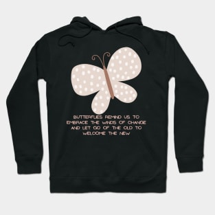 Winds of Change Boho Butterfly Vibes Tee! Hoodie